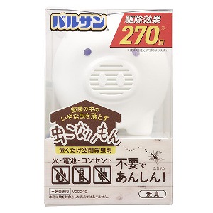 楽天市場 バルサン 虫こないもん 置くだけブタ 1個 270日 くすりの勉強堂 アネックス