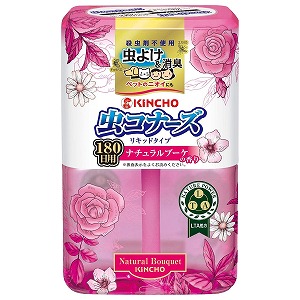 楽天市場 虫コナーズ リキッドタイプ ロング 180日 ナチュラルブーケの香り 400ml くすりの勉強堂 最新健康情報