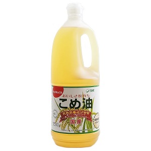 築野食品 こめ油 1500g