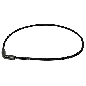 RAKUWAネックX50 Vタイプ メタリックブラック50cm メール便送料無料