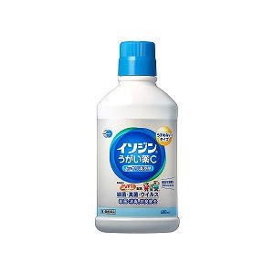 【第3類医薬品】 イソジン うがい薬C 480mL ×10個セット