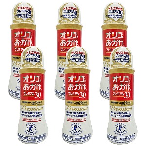 オリゴのおかげ プレミアム30 シロップ 500g×6本セット 送料無料