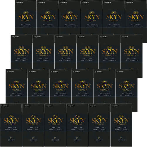 SKYNオリジナル アイアール 10コ入×24個+サンプル12回分