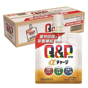 キューピーコーワαチャージ 100mL×36袋