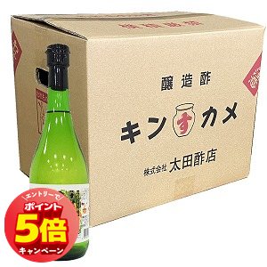 「エントリーでポイント5倍」太田酢店 食菜酢 はちみつ酢ドレッ酢ング 720ml×12本セット