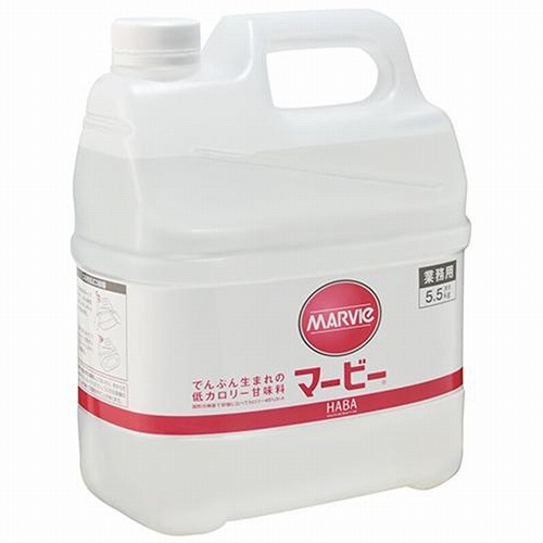 マービー 低カロリー甘味料 液状 業務用 5500g