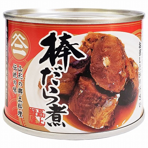最上鯉屋 棒だら煮 180g