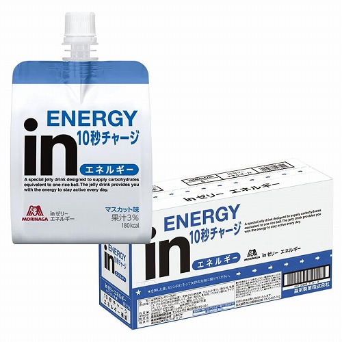 楽天市場】ウイダーinゼリー エネルギーブドウ糖 180g×6個