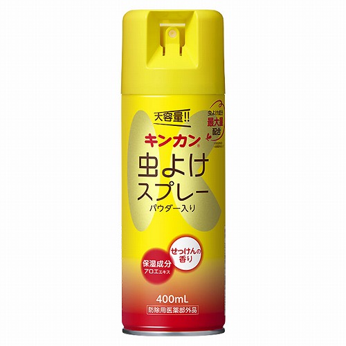 キンカン 虫よけスプレーS 400mL|くすりの勉強堂@最新健康情報