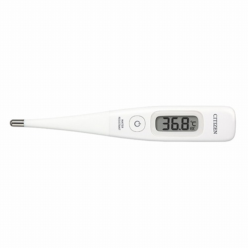 シチズン 電子体温計 CTE707-E ホワイト メール便送料無料 4,407円