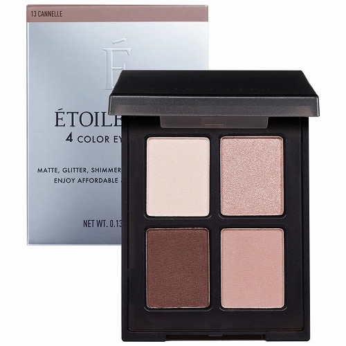 楽天市場】エトワルローズ 4色アイシャドウ 07 アンブル(3.7g) メール