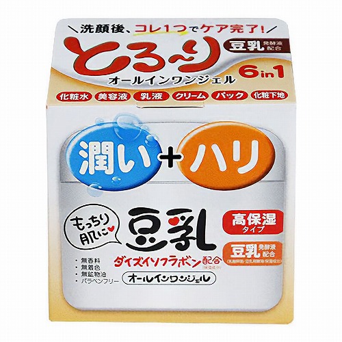 楽天市場】豆乳オールインワンジェル 100g : ドラッグストアザグザグ通販