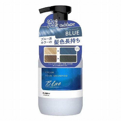 【１０個セット】 ダリヤ アンナドンナ エブリ カラーフォームシャンプー ブルー(250ml)×１０個セット 楽天市場】アンナドンナ エブリ カラーフォームシャンプー〈ブルー