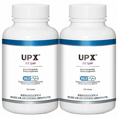 ダグラスラボラトリーズ UPX 1/3 スプリット 360錠×2個セット (DLJ) 21987-360X 10,506円