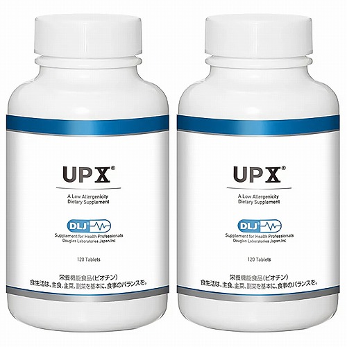 ダグラスラボラトリーズ (DLJ) UPX(10) 120粒×2個セット 16833-120X