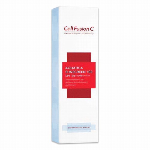 Cell fusion C セルフュージョン シー アクアティカサンスクリーン100 50ml メール便送料無料