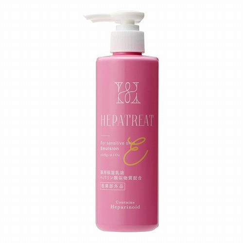 ヘパトリート 薬用保湿乳液 230g 医薬部外品
