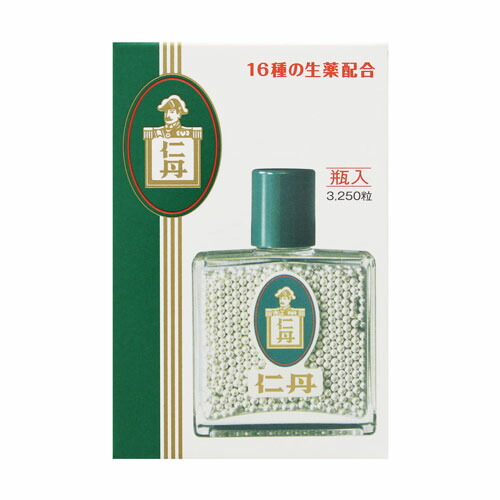 仁丹 瓶入り 3250粒 メール便送料無料