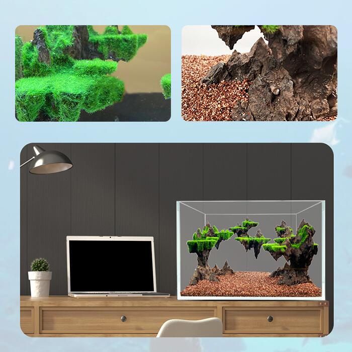 予約品 9月上旬予約品 送料無料 天空の城3 横長タイプ Ledライト付き水槽セット アクアリウム フィルターポンプ付き自由研究 夏休み Led照明 金魚鉢 卓上 Aquarium すいそう おしゃれ かわいい オブジェ ガラス 円柱 丸形 金魚 メダカ 熱帯魚 Movilesgarcia Com