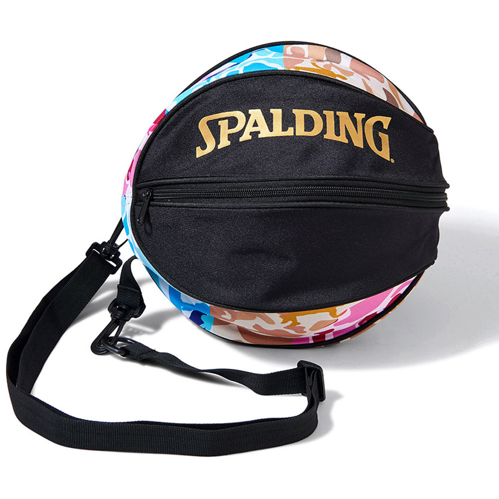 【楽天市場】【ポイント5倍】ボールバッグ ゴールド 49-001GD | 正規品 SPALDING スポルディング バスケットボール バスケ バッグ  ボールケース ボール バッグ 1個 メンズ レディース 男性 女性 ユニセックス 男女兼用 おしゃれ オシャレ : べノアスタイル ...