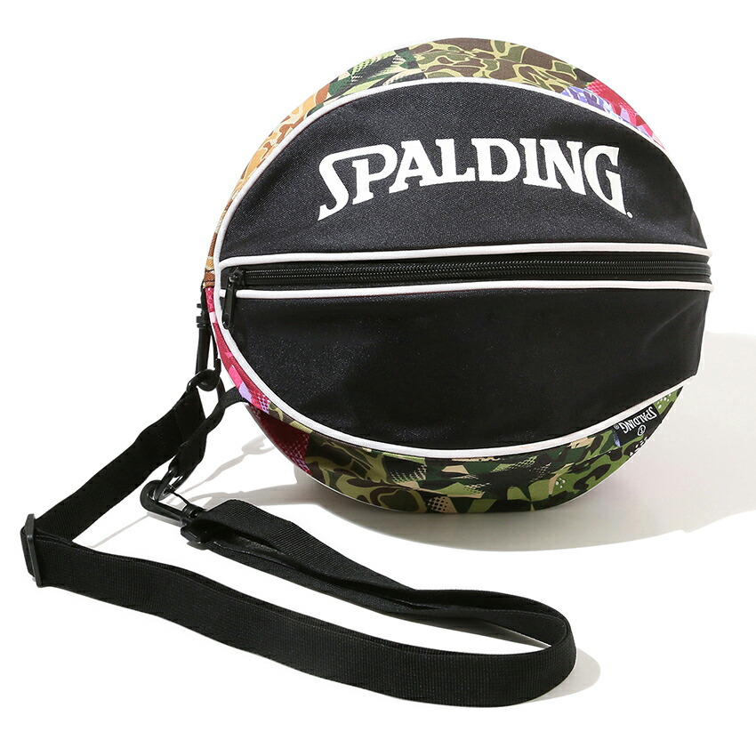 楽天市場】ボールバッグ ナイトビュー 49-001NV | 正規品 SPALDING スポルディング バスケットボール バスケ バッグ ボールケース  ボール バッグ 1個 メンズ レディース 男性 女性 ユニセックス 男女兼用 おしゃれ オシャレ : べノアスタイル 楽天市場店