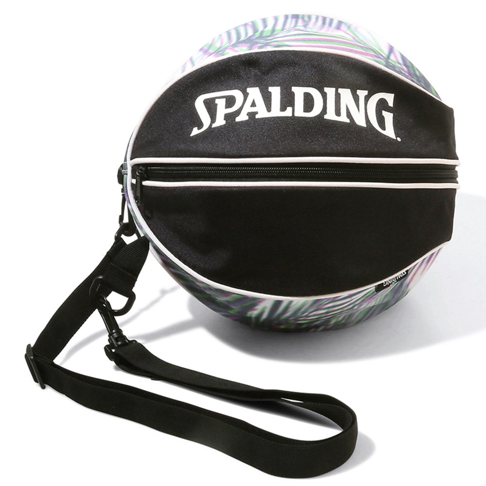 楽天市場 ボールバッグ パームリーフ 49 001pm 正規品 Spalding スポルディング バスケットボール バスケ バッグ ボールケース ボール バッグ 1個 メンズ レディース 男性 女性 ユニセックス 男女兼用 おしゃれ オシャレ べノアスタイル 楽天市場店