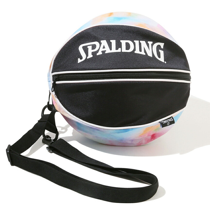 楽天市場 ボールバッグ サンセット Spalding スポルディング バスケ 部活 練習 試合 社会人バスケ ボールケース Fitness Online フィットネス市場