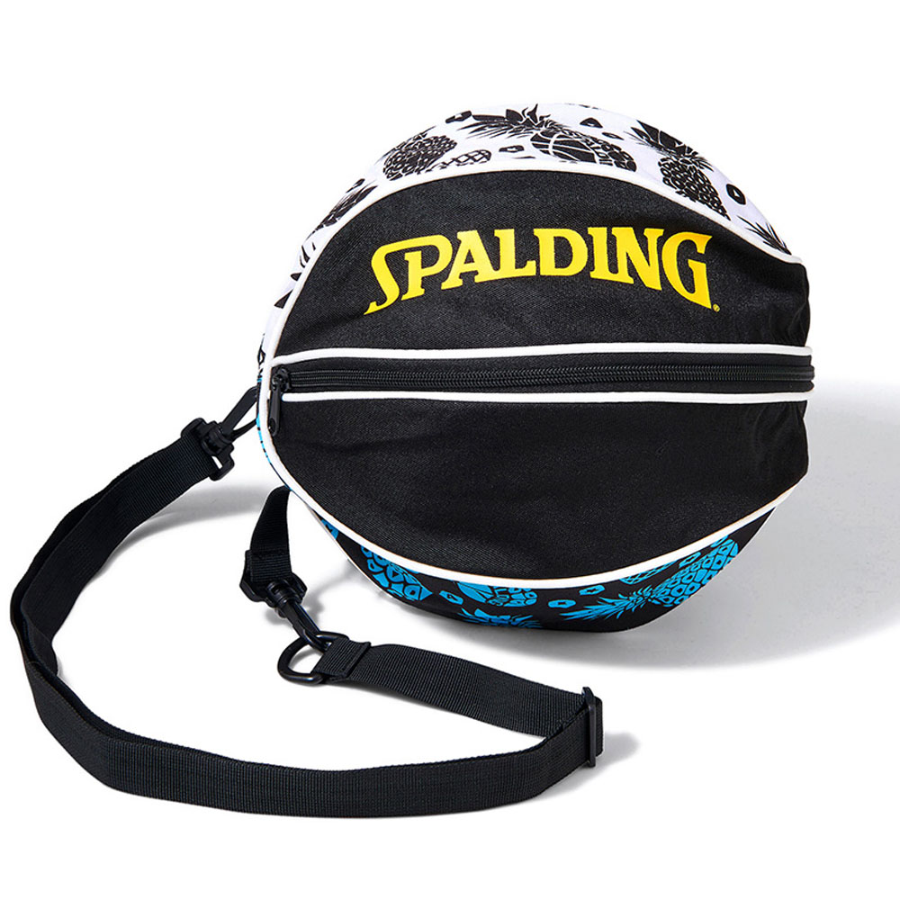 楽天市場 ボールバッグ ナイトビュー Spalding スポルディング バスケ 部活 練習 試合 社会人バスケ ボールケース Fitness Online フィットネス市場