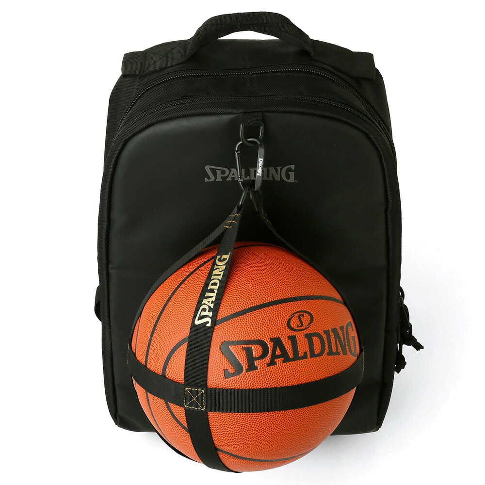 Sale 85 Off バスケットボールハーネス ブラック ゴールド 50 013gd 正規品 Spalding スポルディング バスケットボール バスケ バッグ ボールケース ボール 1個 メンズ レディース 男性 女性 ユニセックス 男女兼用 おしゃれ オシャレ Qdtek Vn