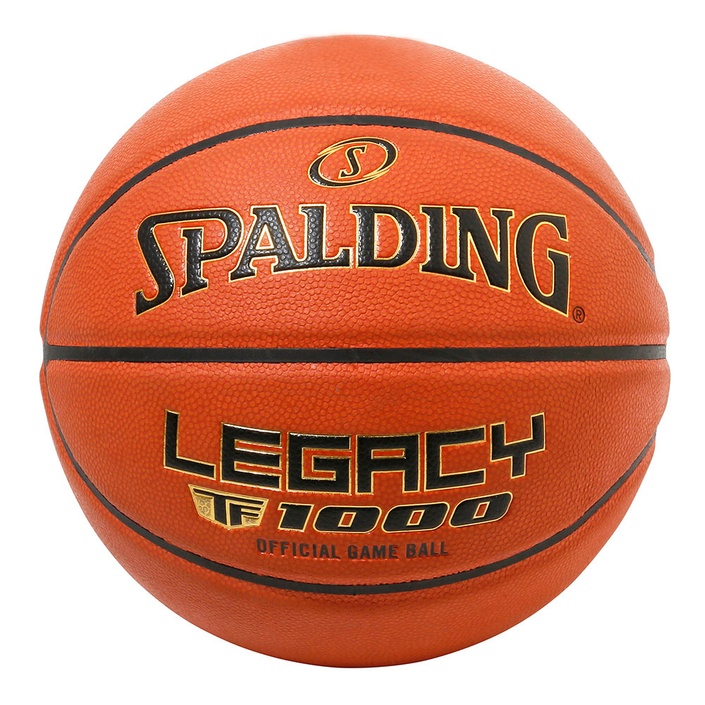 レガシー TF-1000 JBA 5号球 77-082J 正規品 SPALDING スポルディング バスケットボール バスケ 5号 皮 革 人工皮革  屋内 室内 【セール