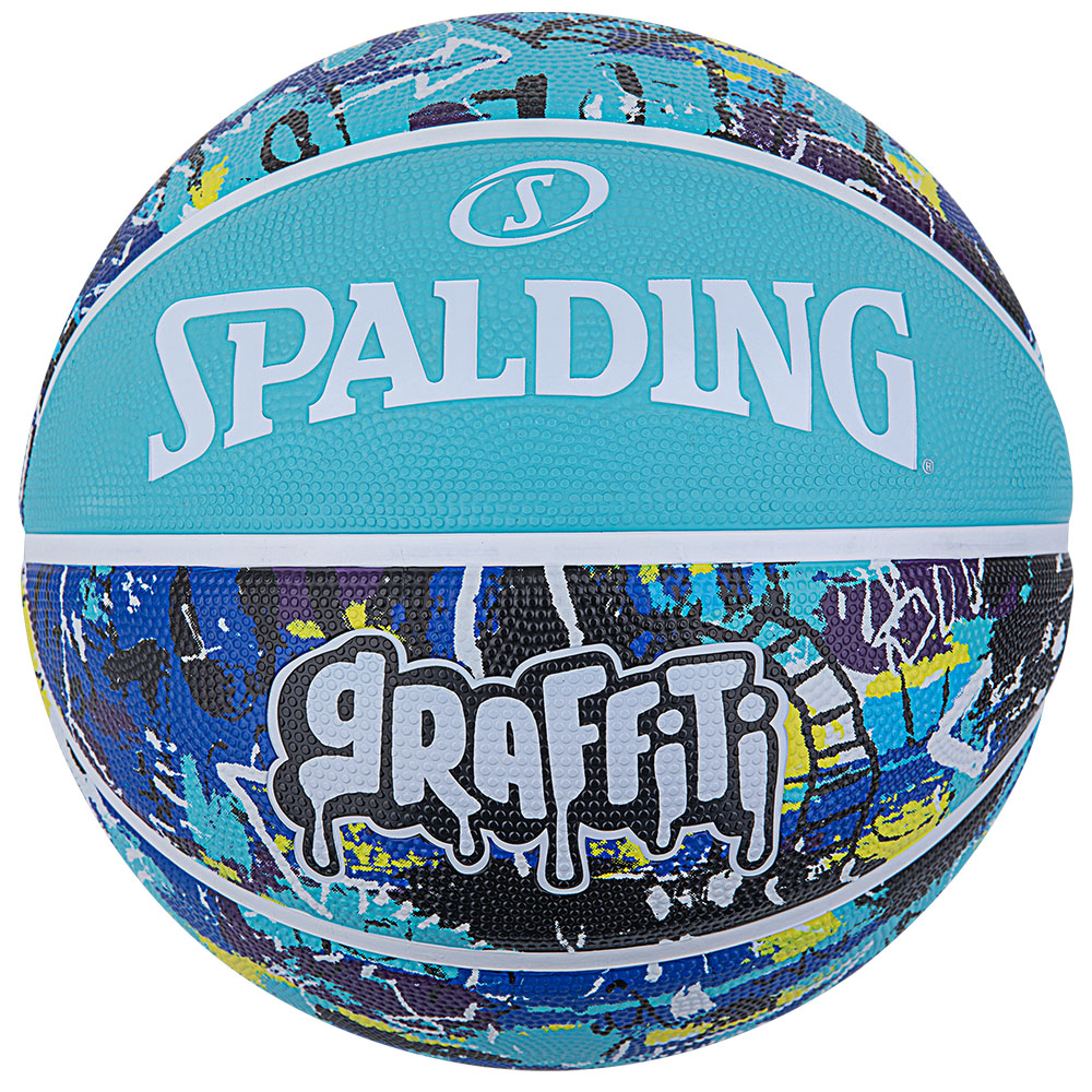 楽天市場 グラフィティ ブルー 7号球 84 373z 正規品 Spalding スポルディング バスケットボール バスケ Nba 7号 ラバー ゴム 屋外 外用 屋内 室内 べノアスタイル 楽天市場店