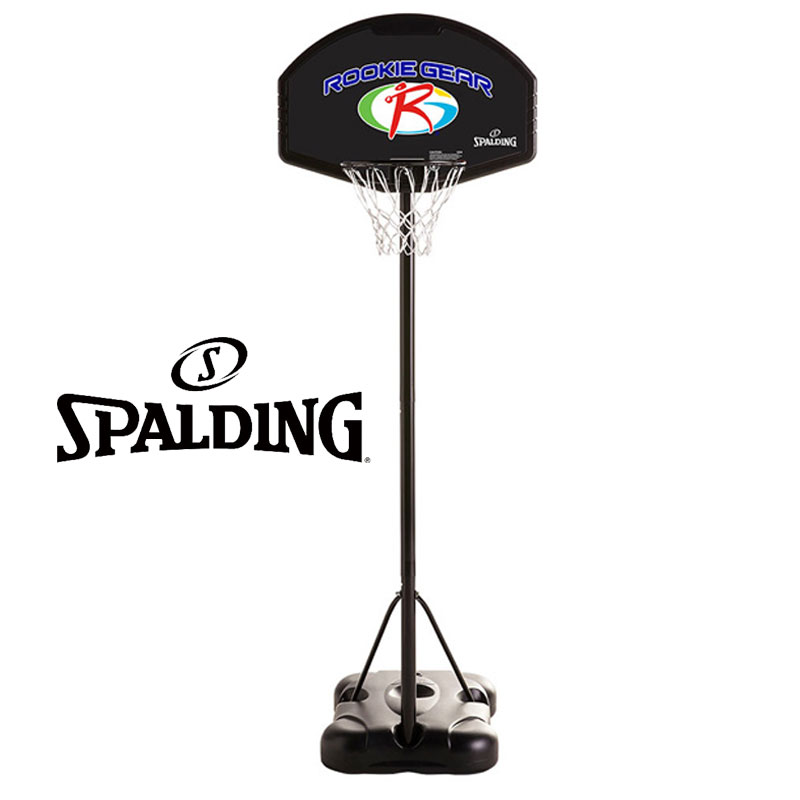 5A1003CN 手かご決勝点 32in 若い衆取り合わせ 【貨物輸送無料】 | 置き目品 SPALDING スポルディング 籠球 バスケ バスケ決勝点 屋内 室外 身寄り用 ミニバス