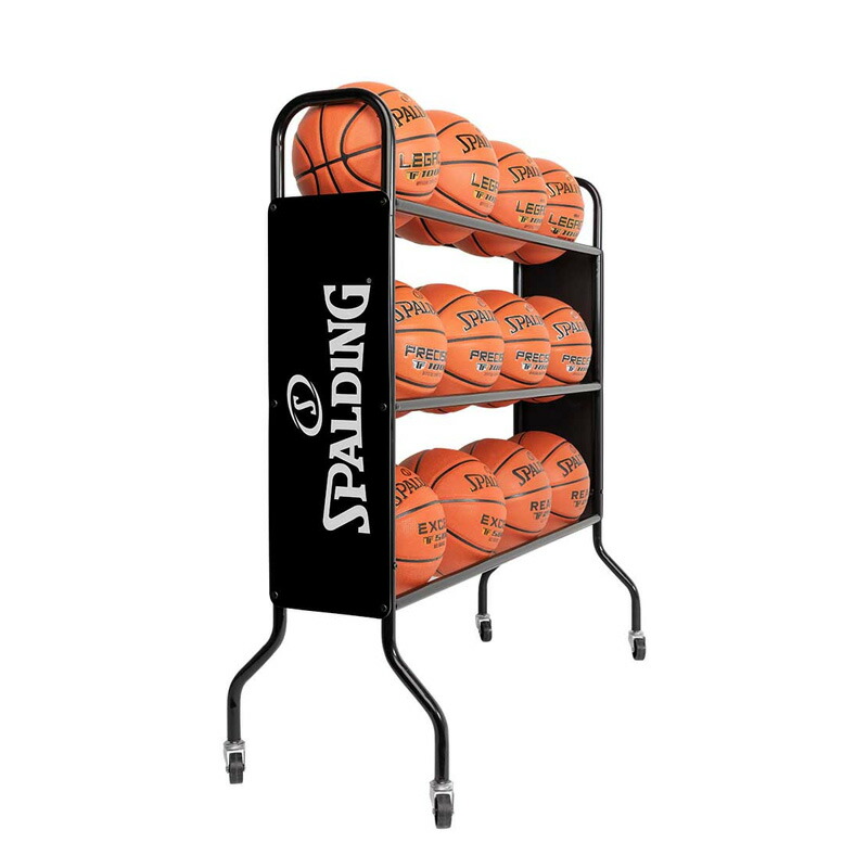 6864SP ボールラック 12 | 正規品 SPALDING スポルディング BASKETBALL バスケットボール バスケ 屋内 室内 店長オススメ ミニバス 20,790円
