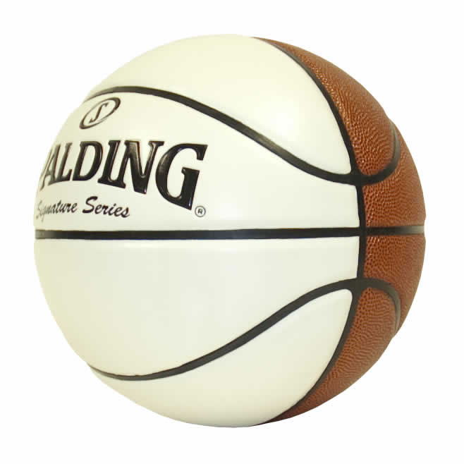 74-790Z シグネチャーボール 合成皮革 7号球 | 正規品 SPALDING スポルディング バスケットボール バスケ 7号 皮 革 人工皮革 屋内 室内