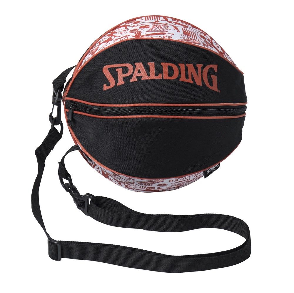 楽天市場 ボールバッグ グラフィティブルー 49 001gb 正規品 Spalding スポルディング バスケットボール バスケ バッグ ボールケース ボール バッグ 1個 メンズ レディース 男性 女性 ユニセックス 男女兼用 おしゃれ オシャレ べノアスタイル 楽天市場店