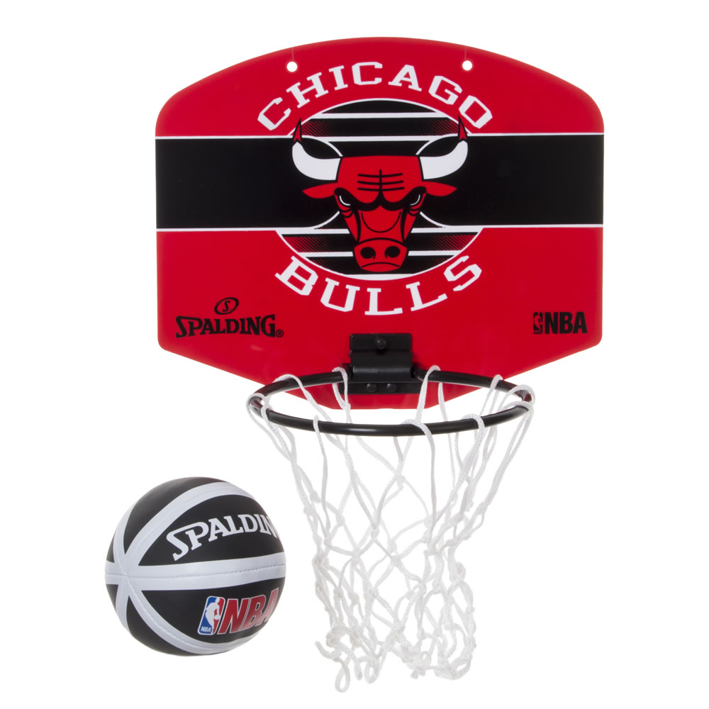 楽天市場 Spalding スポルディング Nba シカゴ ブルズ マイクロミニボード Cicago Bulls バスケットボール ゴール 楽天スポーツゾーン