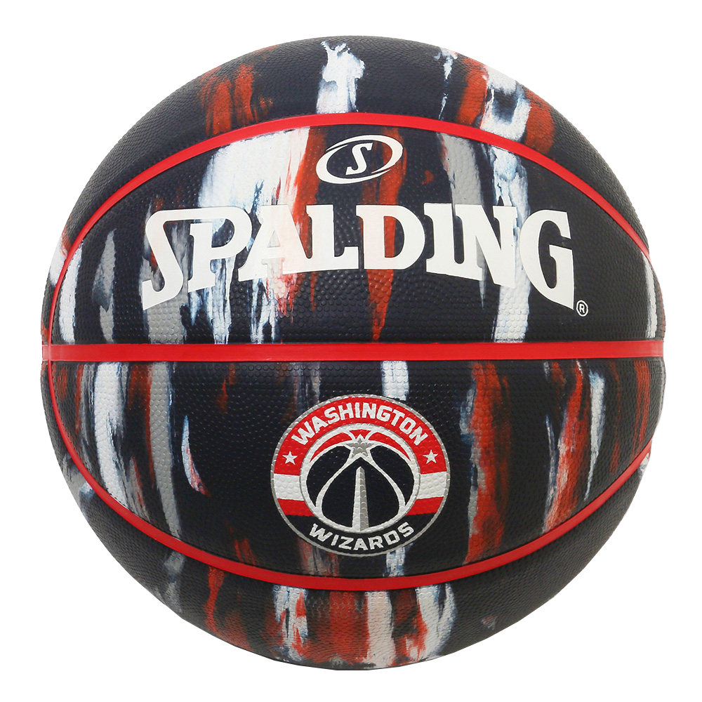 楽天市場 ウィザーズ マーブル ラバー 7号球 84 154j 正規品 Spalding スポルディング バスケットボール バスケ Nba 7号 ラバー ゴム 屋外 外用 屋内 室内 べノアスタイル 楽天市場店