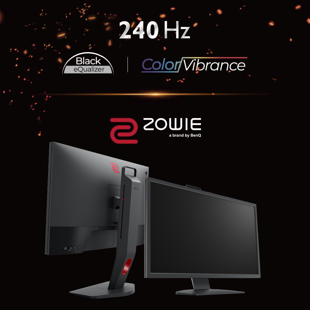 楽天市場benq公式店benq ベンキュー zowie xl2540k ゲーミングモニター ディスプレイ 24 5インチ フルhd