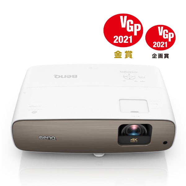 人気TOP 箱スレ 新品同様 BenQ ベンキュー DLP 4K UHD プレミアム