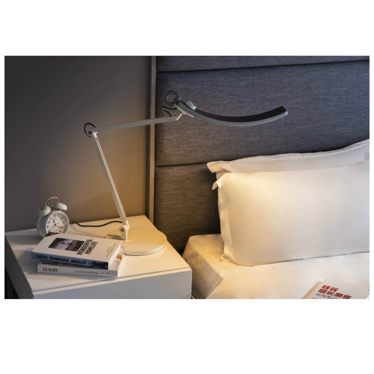 買得 正規品 BenQ ベッドライト 寝室 自動調光調色 目に優しい スタンドライト 卓上ライト 読書灯 デスクライト LED WiT アイケア -  照明、電球