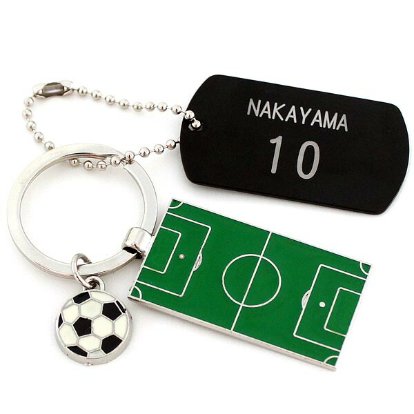 ハンドメイドネーム入りサッカーキーチェーン レジン サッカーの人気通販 | minne 国内最大級のハンドメイド