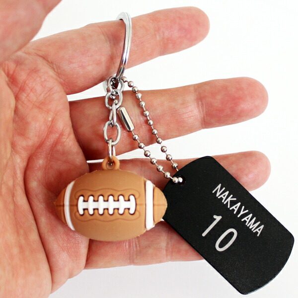 楽天市場】【ポイント2倍】名入れ 記念品 卒団 ラグビー ボール PVC