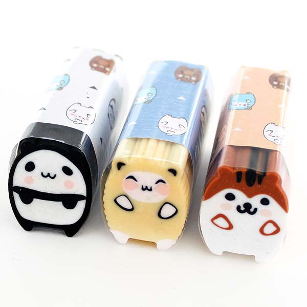 楽天市場】消しゴムアソート 可愛い羊と牛がいっぱい！ ヒツジ ウシ