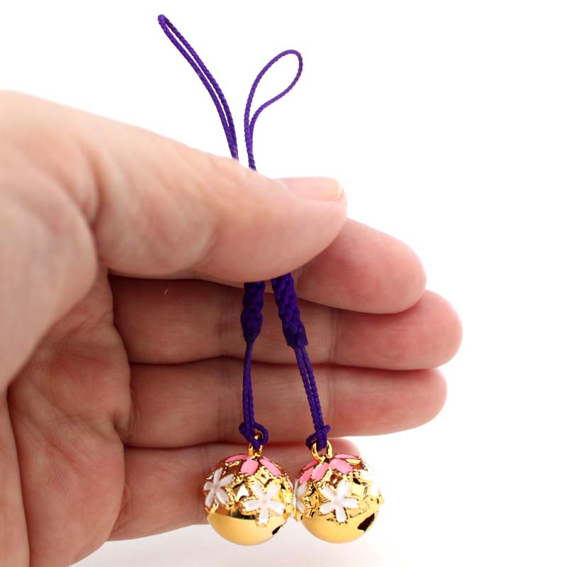 楽天市場】【RSS期間 P5倍】 花鈴 梅 桜 芝桜 牡丹 菊 鈴 すず 1個入