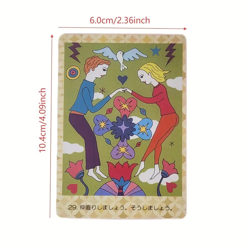 楽天市場】ラブ オラクルカード Love Oracle Cards 7.3cmx10.4cm