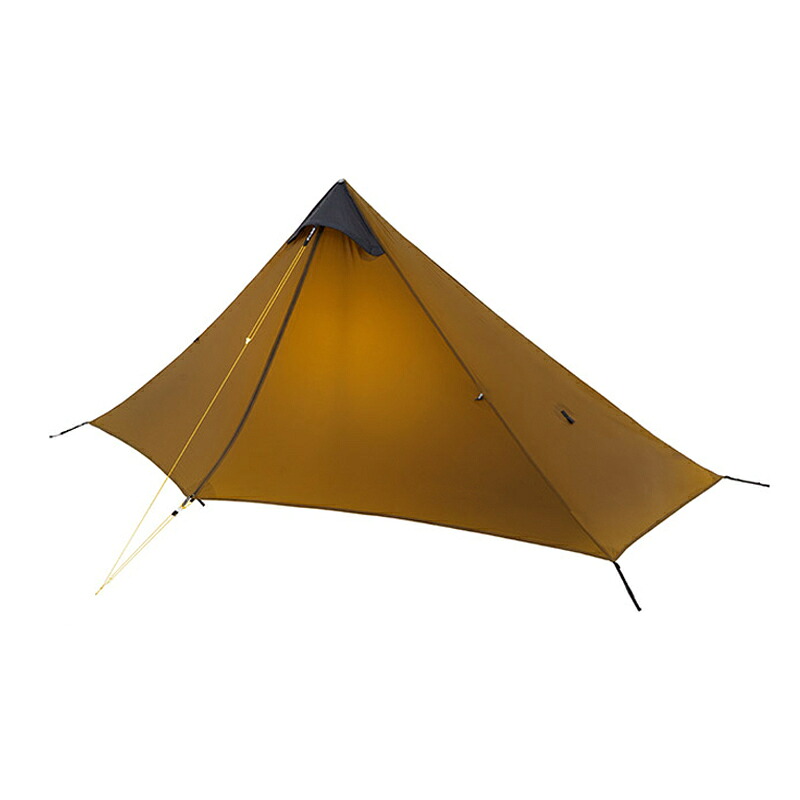 新しい FLAME'S CREED Lanshan 1 人屋外超軽量キャンプテント一人用 3/4 シーズンプロフェッショナル 15D シルナイロンロッドレステント|BENS ROOTS