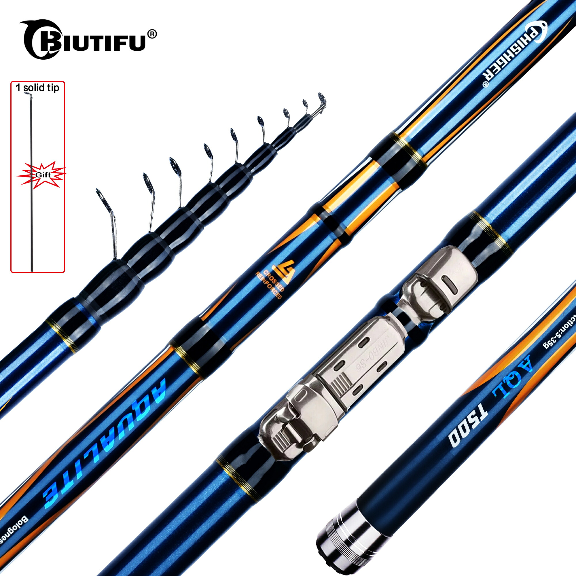 PHISHGER 伸縮フロートボロネーゼ釣竿 4.0-6.0 米突 30TC カーボントラウト 5-35 瓦超軽さロックスピニング旅する弾丸道路 BIUTIFU 極点