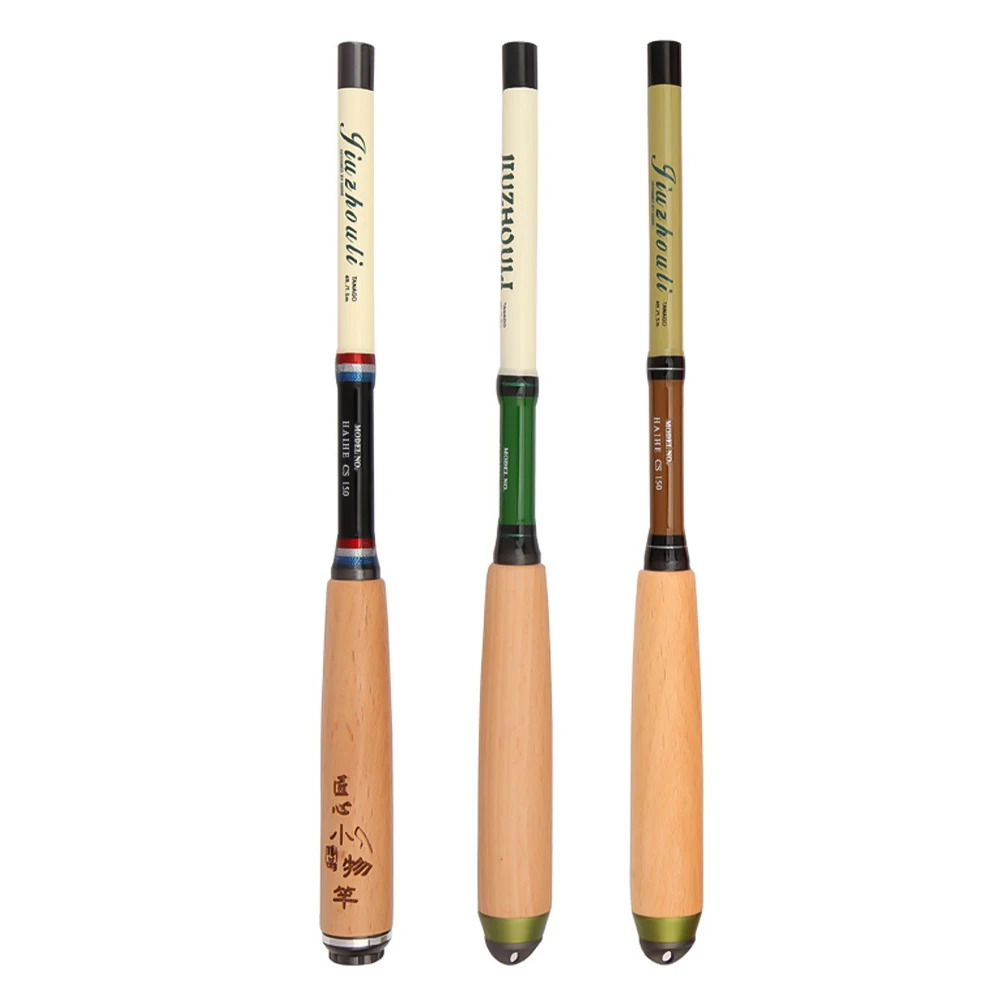 楽天市場】釣り バネ竿 エムロッド 黒檀グリップ EMMROD ポータブル