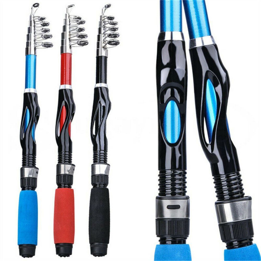 楽天市場】釣り バネ竿 エムロッド 黒檀グリップ EMMROD ポータブル