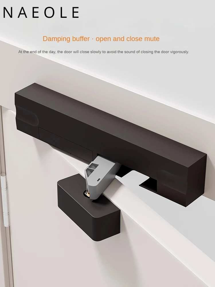 ドアクローザーストッパー自動小銃クローザー Lockpestillo Puerta Porta Retratil Closingtope De Ferme Porte Automatique ホームセンター